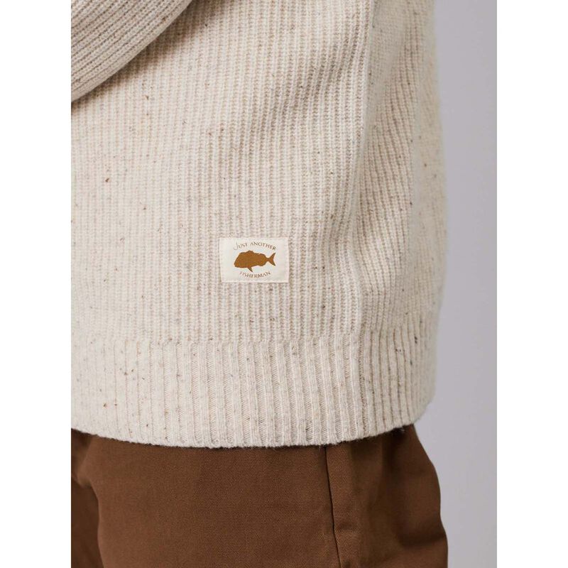 Just Another Fisherman Merino Seagoing 1/4 Zip image number 2
